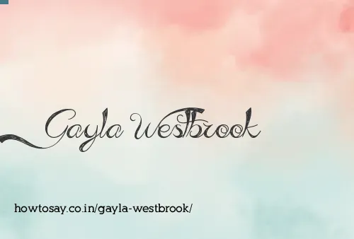 Gayla Westbrook