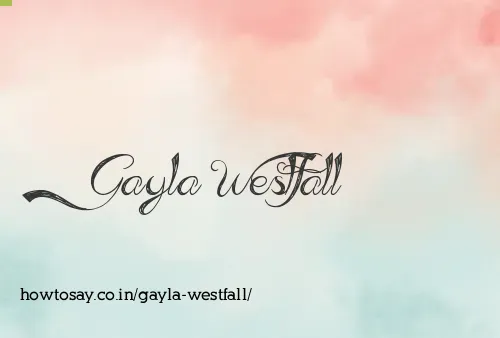 Gayla Westfall