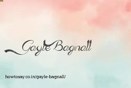Gayle Bagnall