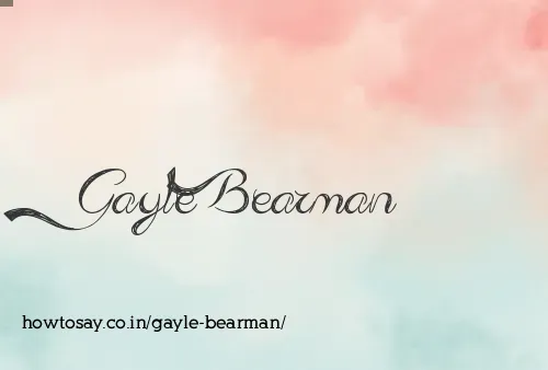 Gayle Bearman