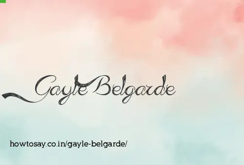 Gayle Belgarde