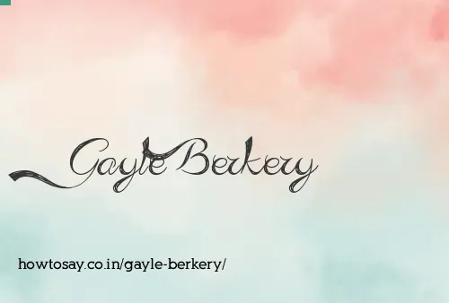 Gayle Berkery