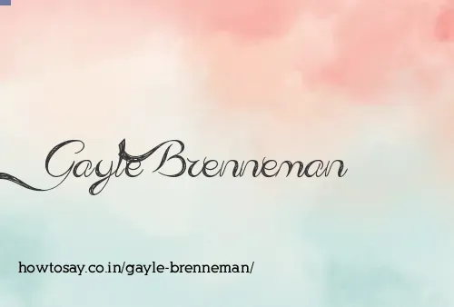 Gayle Brenneman