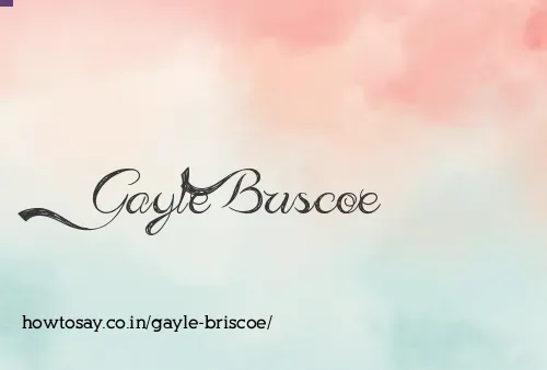 Gayle Briscoe
