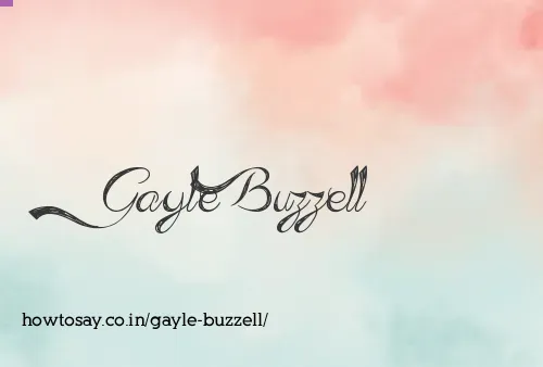 Gayle Buzzell