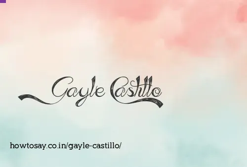 Gayle Castillo