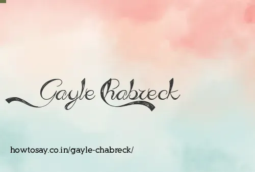 Gayle Chabreck