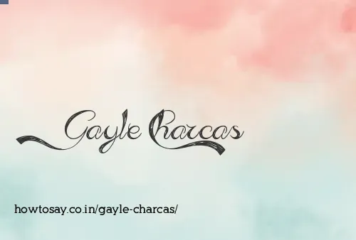 Gayle Charcas