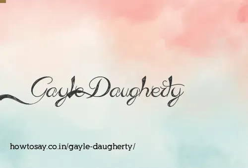 Gayle Daugherty