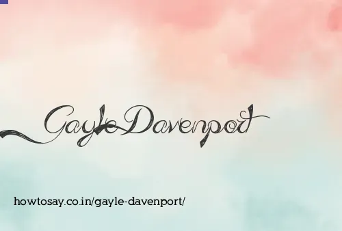 Gayle Davenport