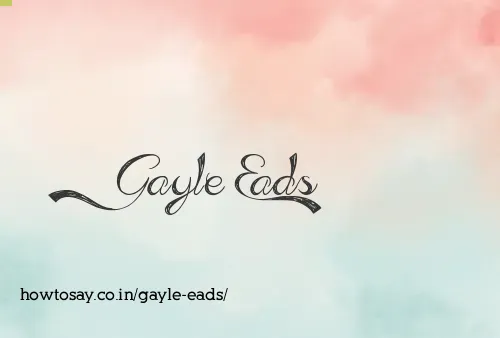 Gayle Eads