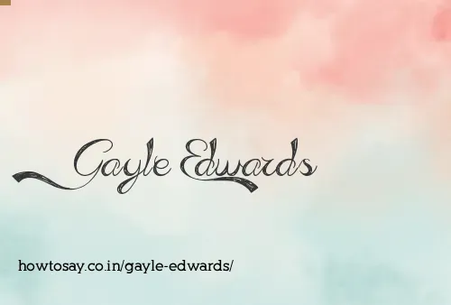 Gayle Edwards