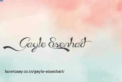 Gayle Eisenhart