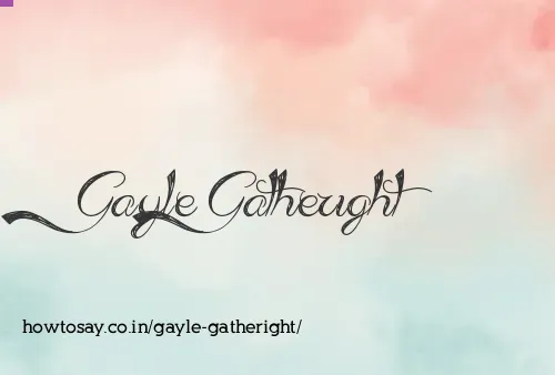 Gayle Gatheright