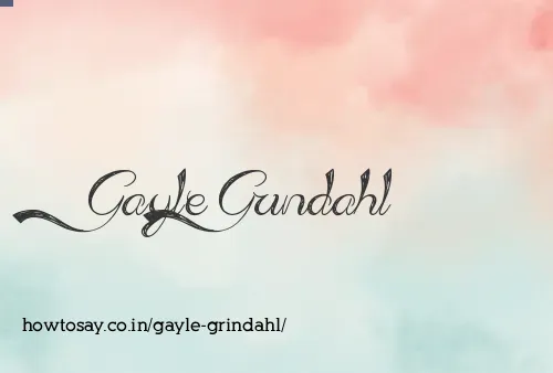 Gayle Grindahl