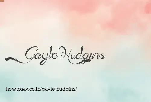 Gayle Hudgins