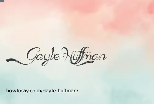 Gayle Huffman