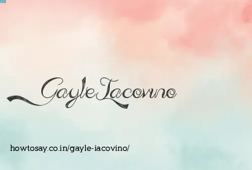 Gayle Iacovino