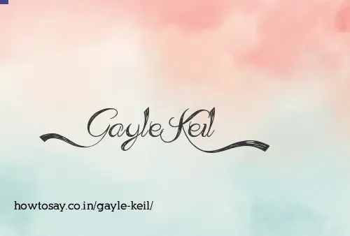 Gayle Keil