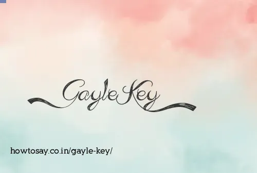 Gayle Key