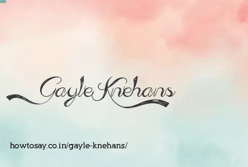 Gayle Knehans