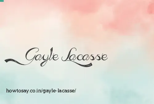 Gayle Lacasse