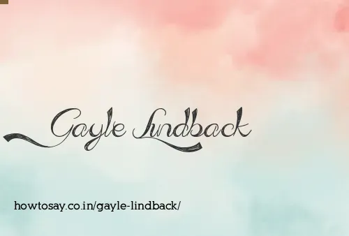 Gayle Lindback