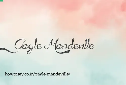 Gayle Mandeville