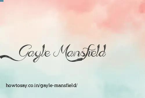 Gayle Mansfield