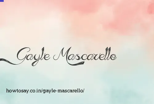 Gayle Mascarello
