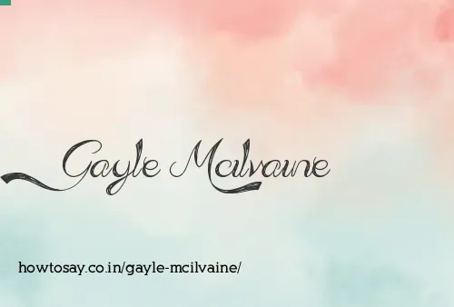 Gayle Mcilvaine