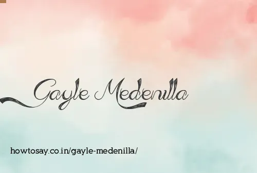 Gayle Medenilla