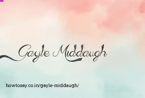 Gayle Middaugh