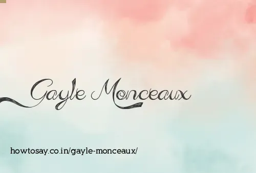 Gayle Monceaux