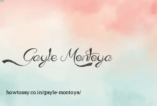 Gayle Montoya