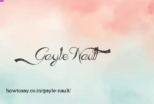 Gayle Nault