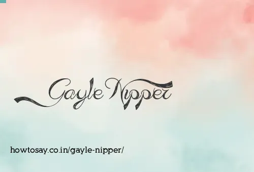 Gayle Nipper