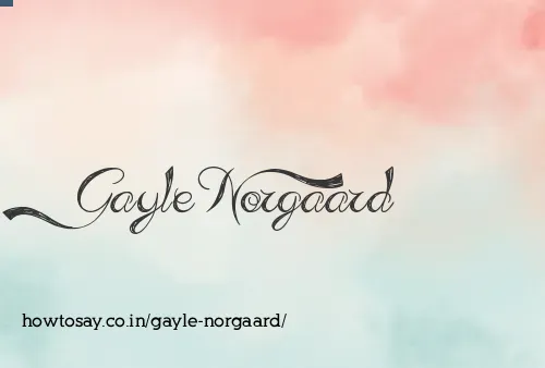 Gayle Norgaard