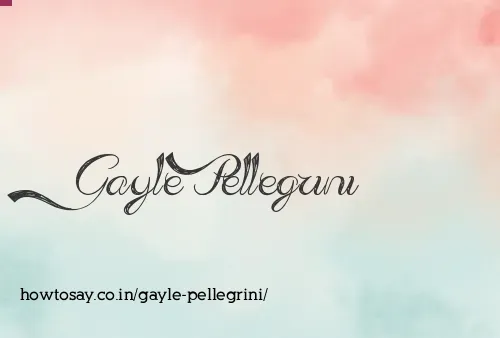 Gayle Pellegrini