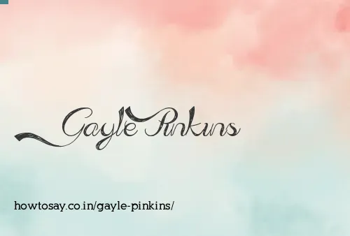 Gayle Pinkins