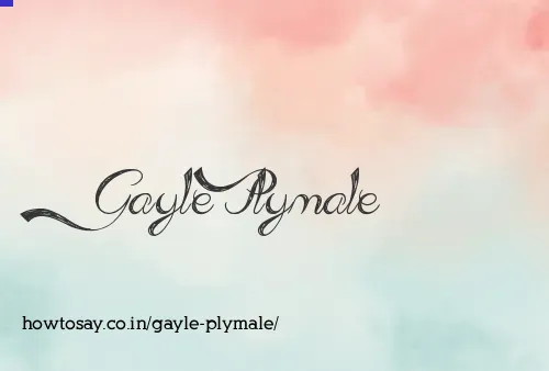 Gayle Plymale