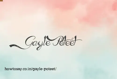 Gayle Poteet