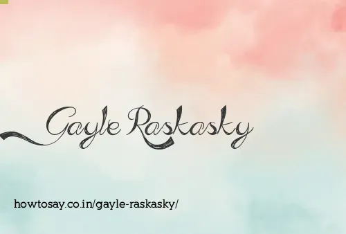Gayle Raskasky