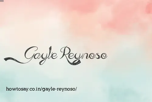 Gayle Reynoso
