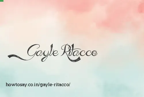 Gayle Ritacco