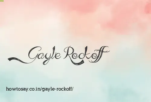 Gayle Rockoff
