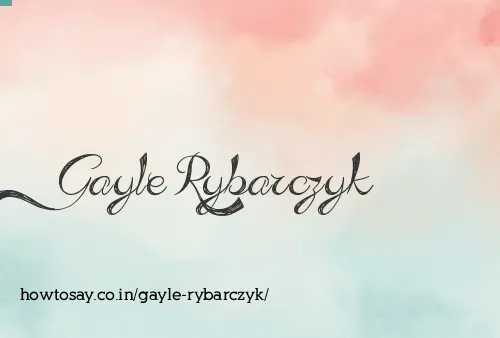 Gayle Rybarczyk