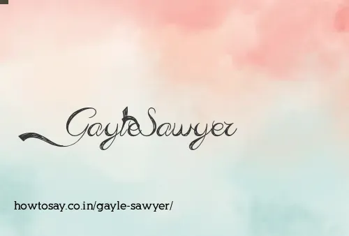 Gayle Sawyer