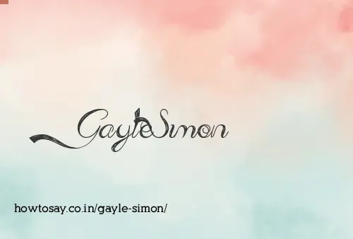 Gayle Simon