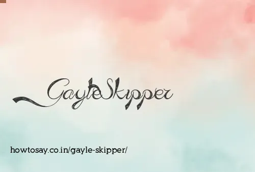 Gayle Skipper